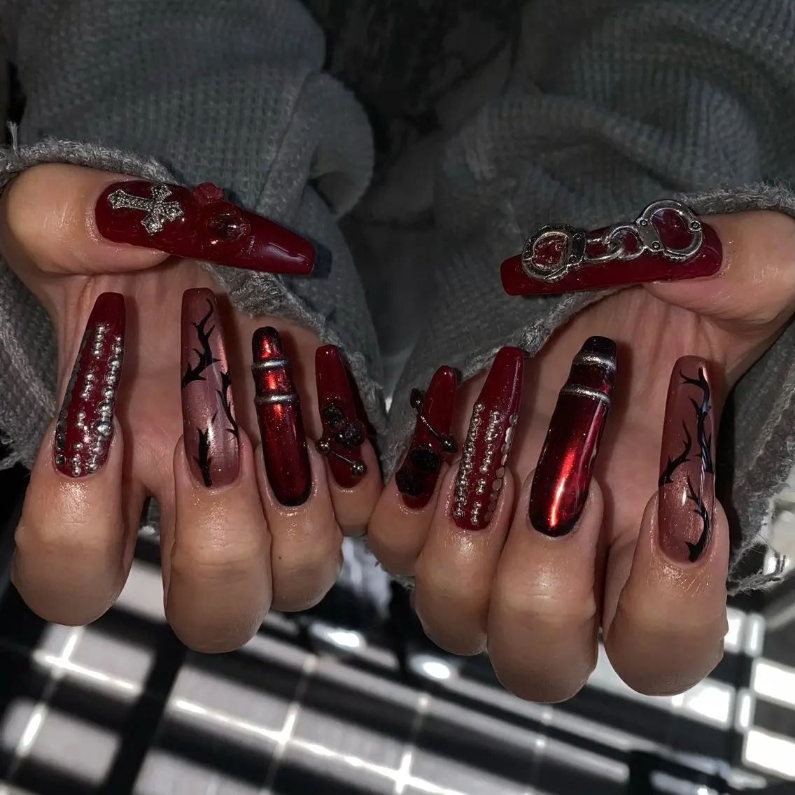 ネイル ハンドネイル nano/きもかわ nail🐬🫧のネイルデザイン