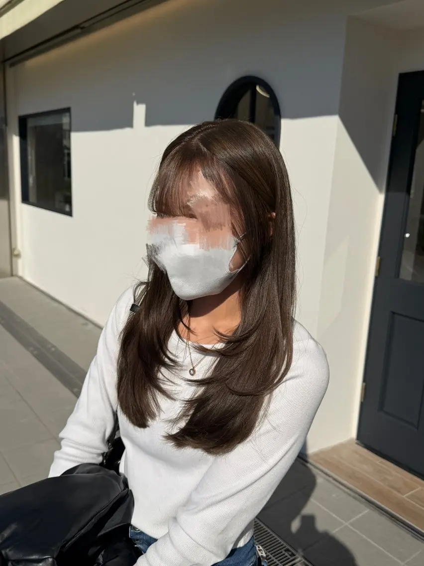 ロング 古賀 颯磨のヘアスタイル