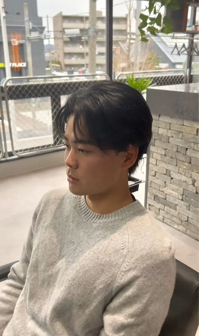 ショート カット 田尻 駆のヘアスタイル