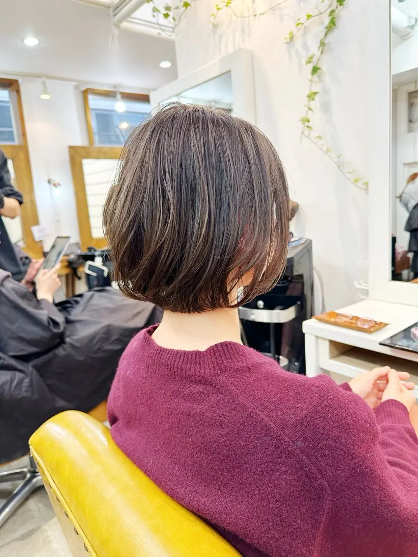 カット+ハイライト+フルカラー+Aujuaトリートメントの写真