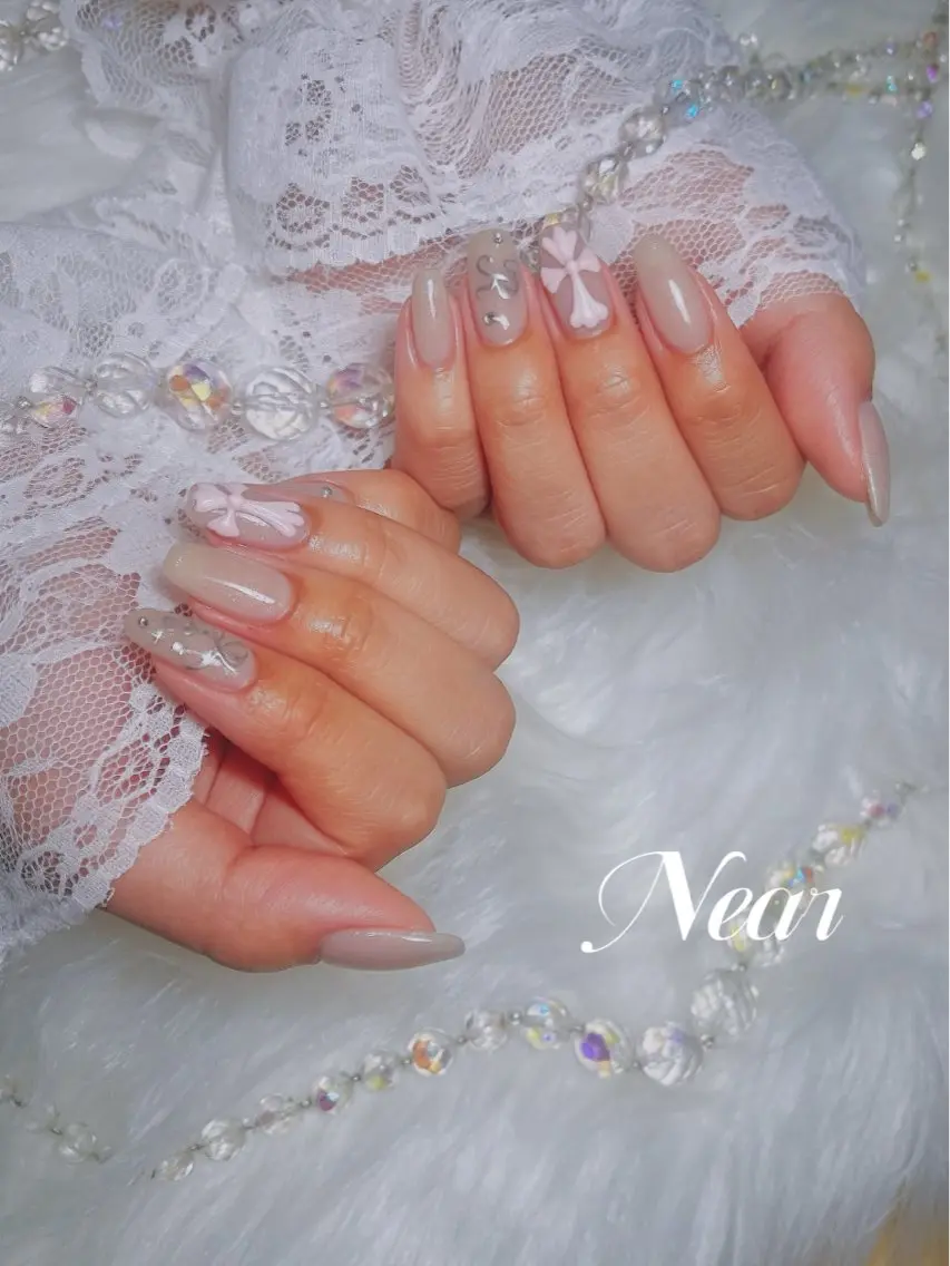 ネイル ハンドネイル Nailsalon Nearのネイルデザイン