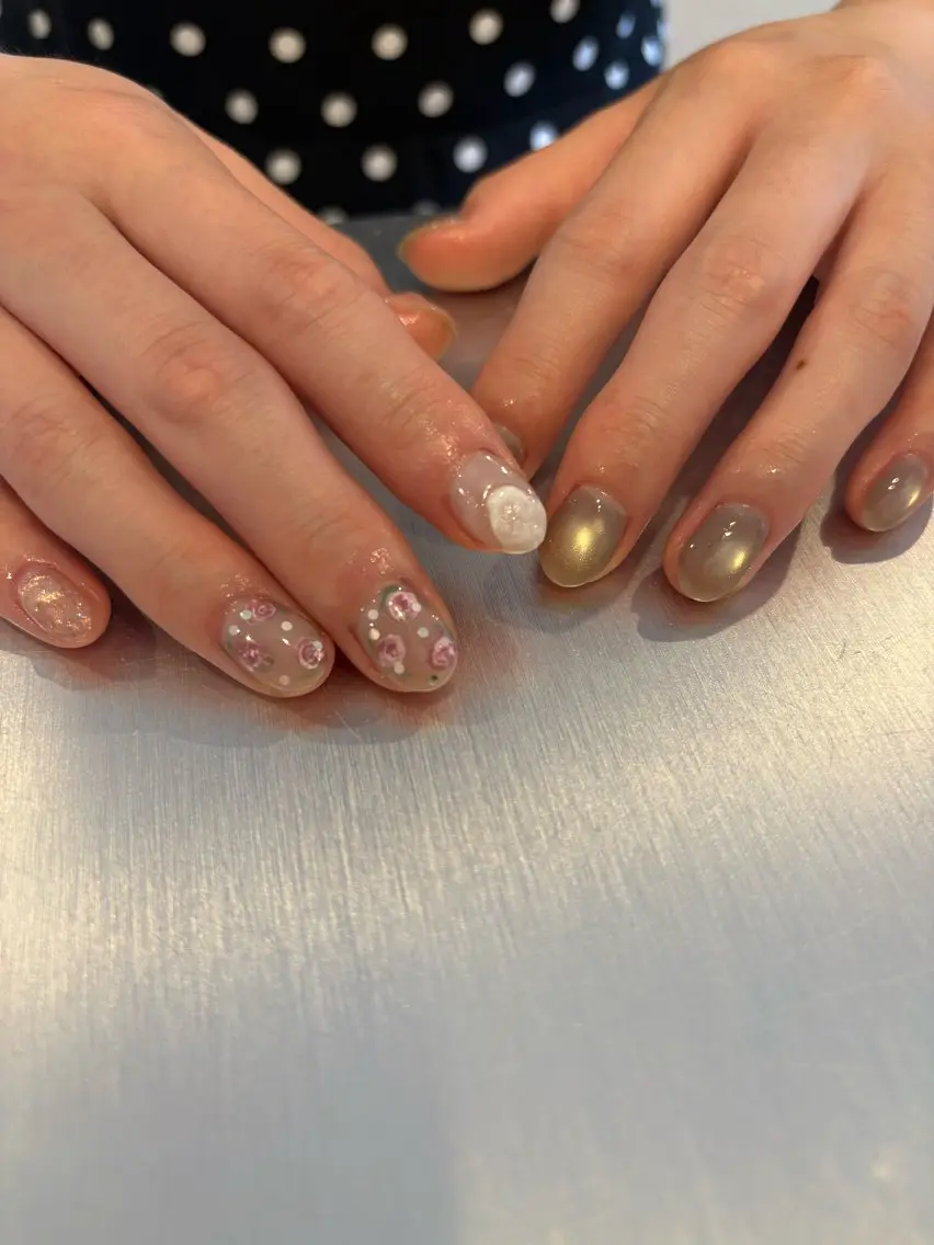 ネイル ハンドネイル Elle. ASAMIのネイルデザイン