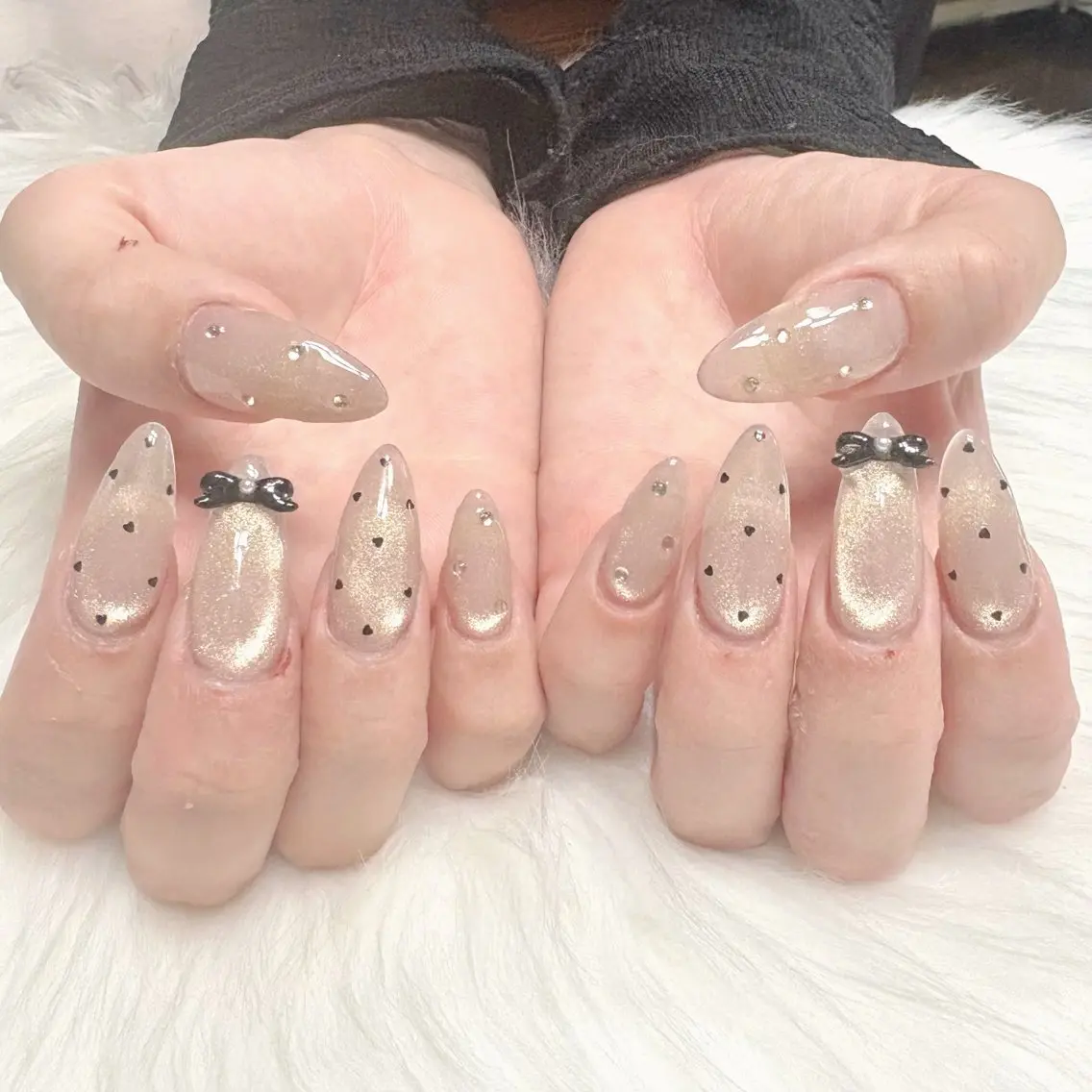 定額ネイルの写真