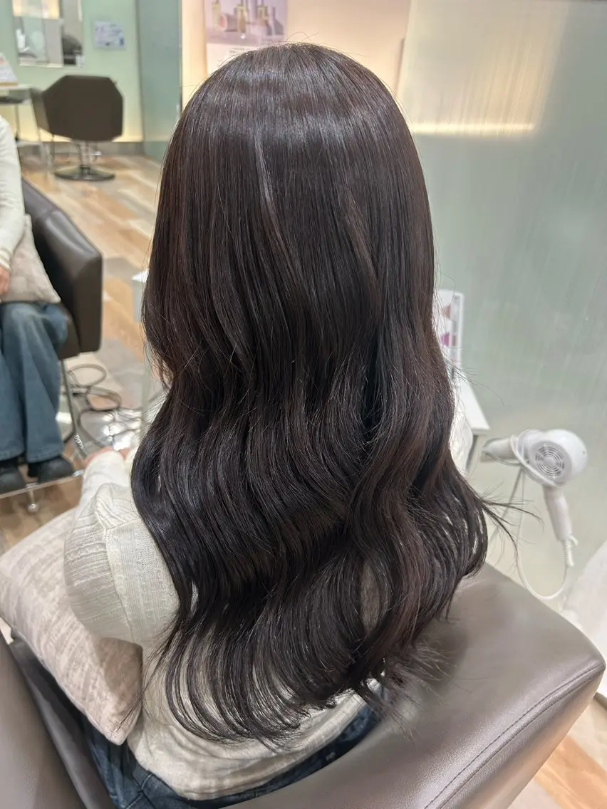 ロング ヘアカラー カット⚡️カラー🫧 募集中/愛海のヘアスタイル