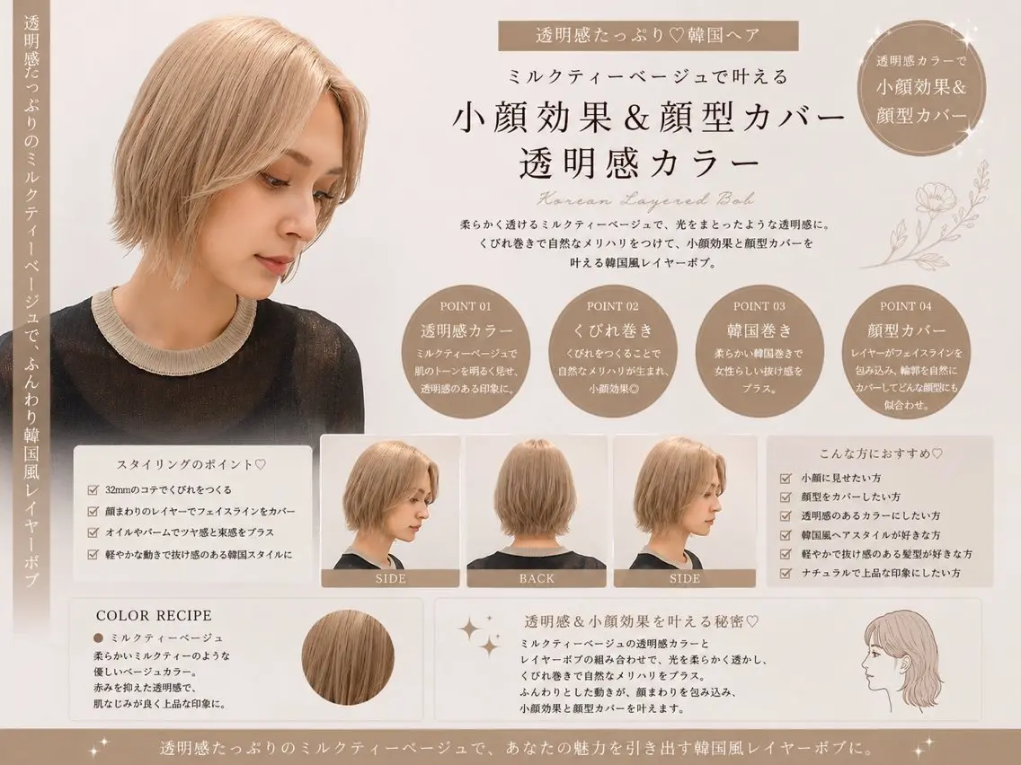 ショート カット トリートメント 🦋高屋敷陸🦋 レイヤー/ハイトーンのヘアスタイル