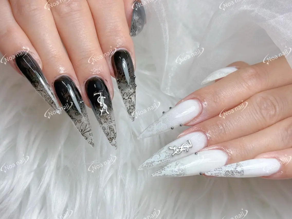 ロング ハンドネイル Noa Nail みつきのネイルデザイン