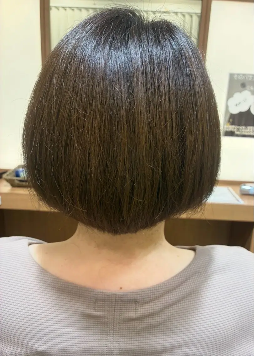 ショート 長宗 智也のヘアスタイル