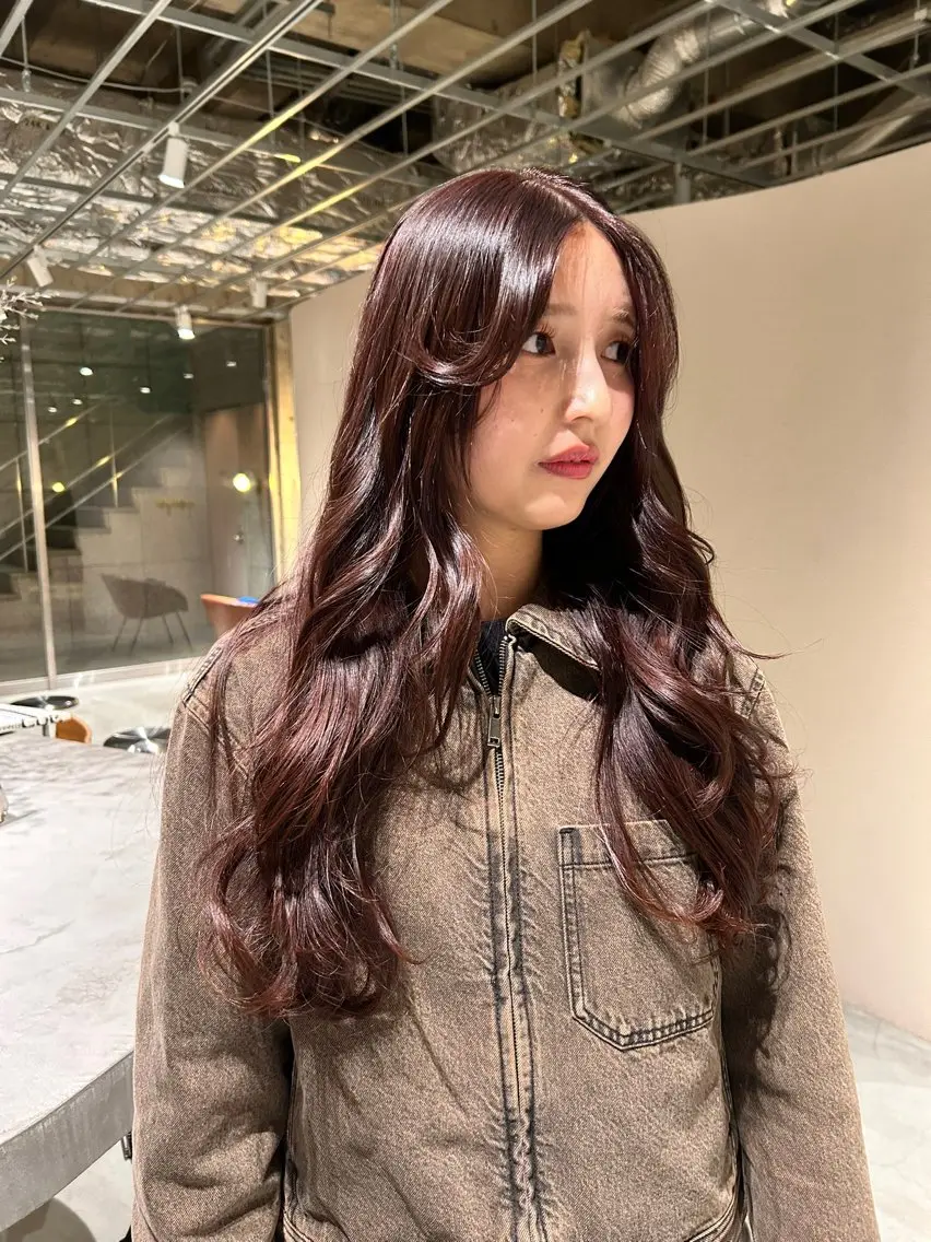 ロング カラー ヘアカラー Dreap natsukiのヘアスタイル