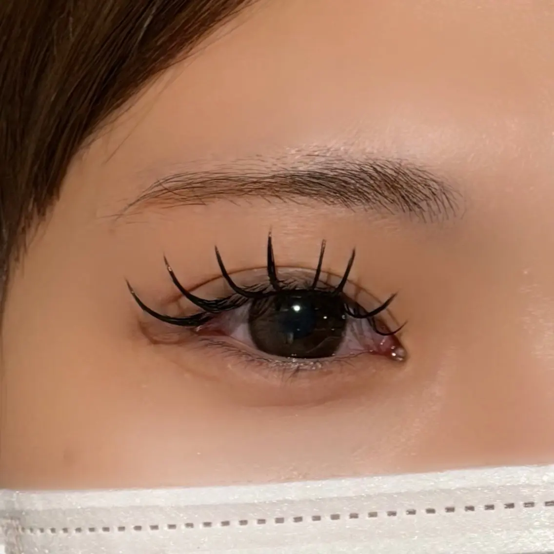マツエク・マツパ バインドロック Q-LASH Ricoのマツエク・マツパデザイン