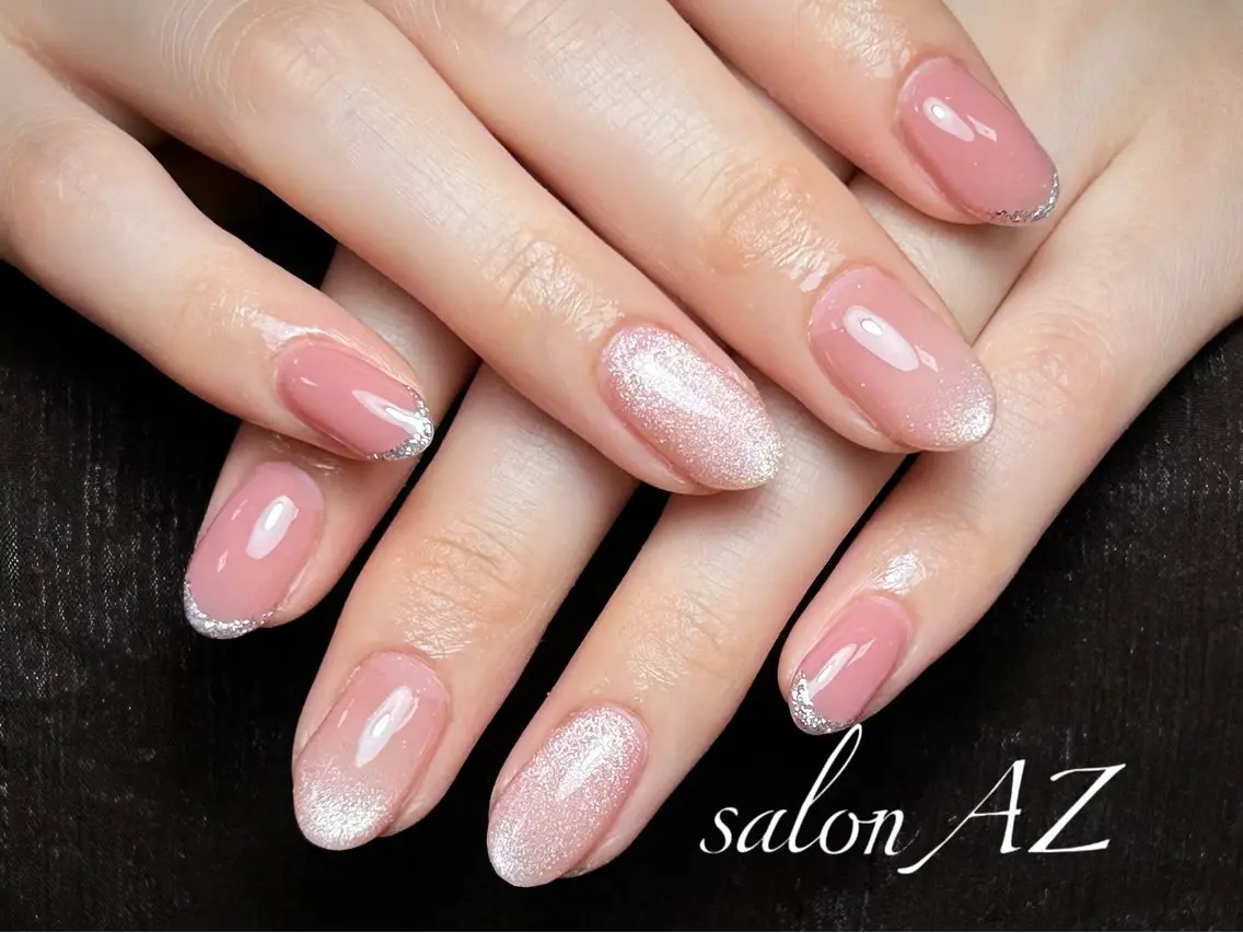 ネイル オフィスネイル ハンドネイル salon AZのネイルデザイン