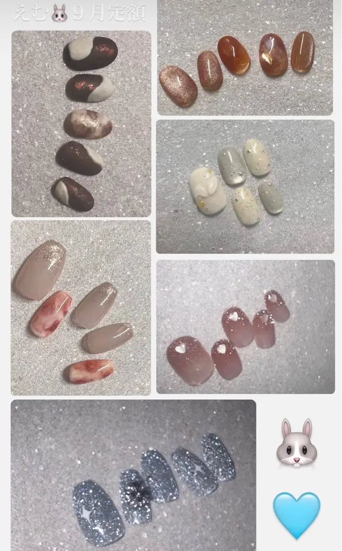 メンズ ネイル 爪ケア/深爪 自爪育成 🐰えむのネイルデザイン