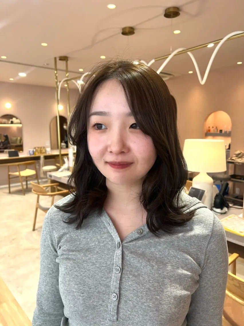 カラー merc.🍨田行 七海のヘアスタイル