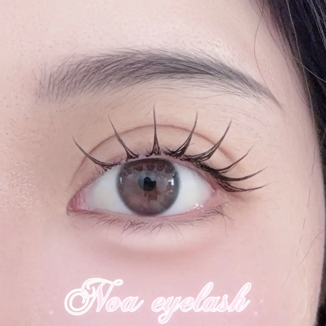 マツエク・マツパ ナチュラル マツエク Noa eyelashのマツエク・マツパデザイン