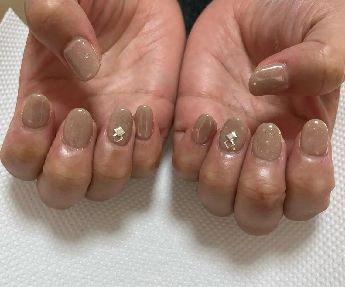 ネイル シンプルネイル nail M&Tのネイルデザイン
