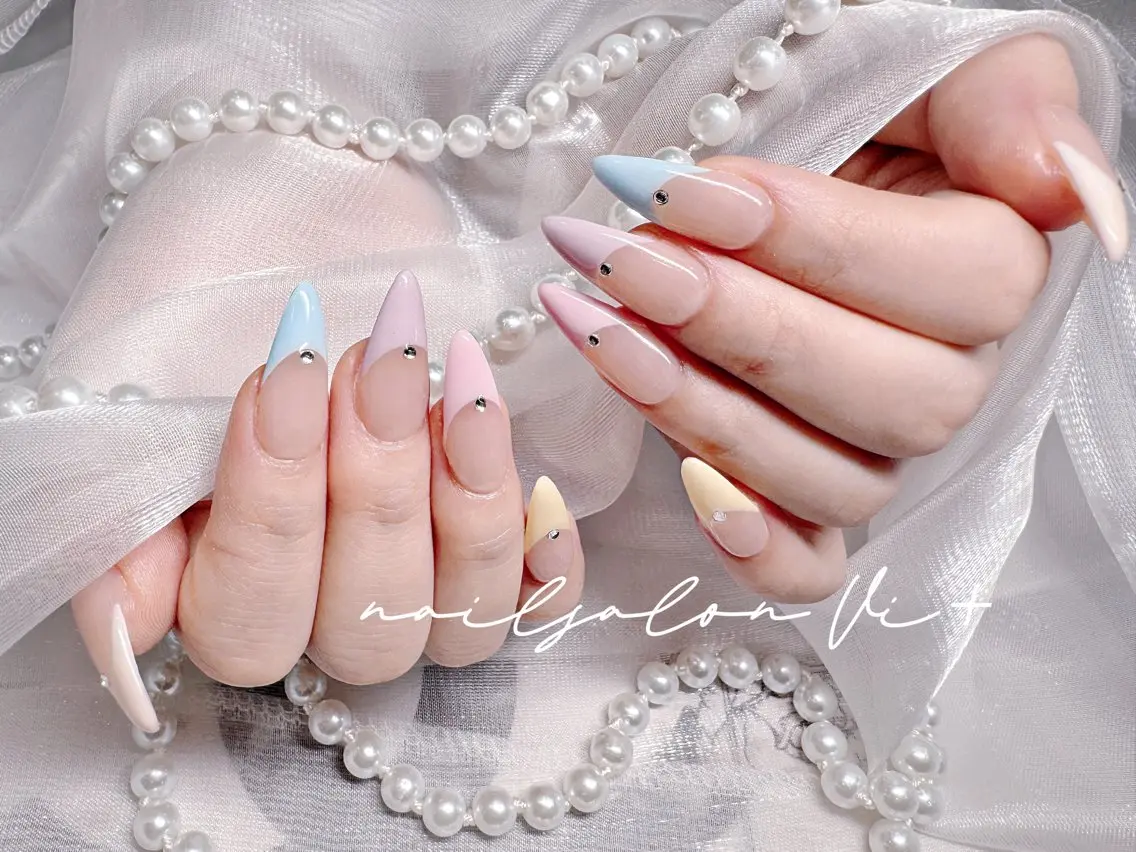 ネイル ハンドネイル ✨Nailsalon Vi+✨のネイルデザイン