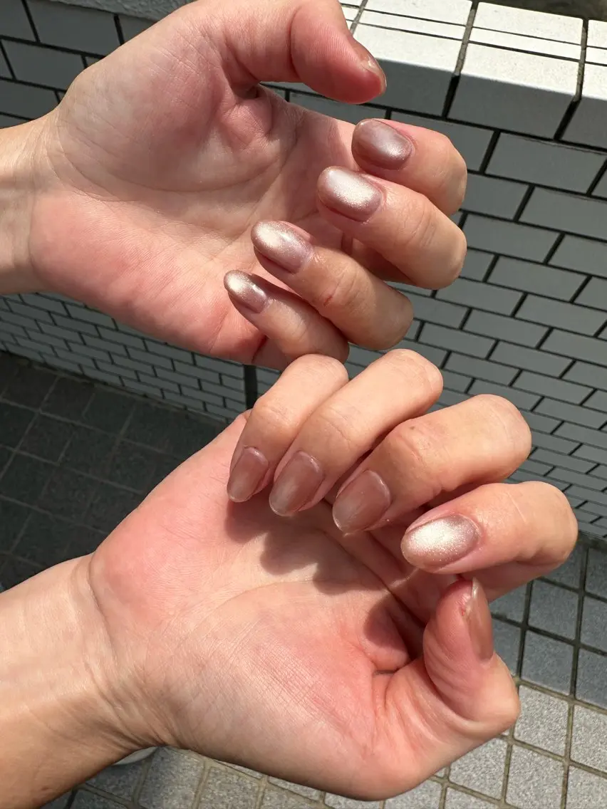 ネイル マグネットネイル ネイルルーム103 マイコのネイルデザイン