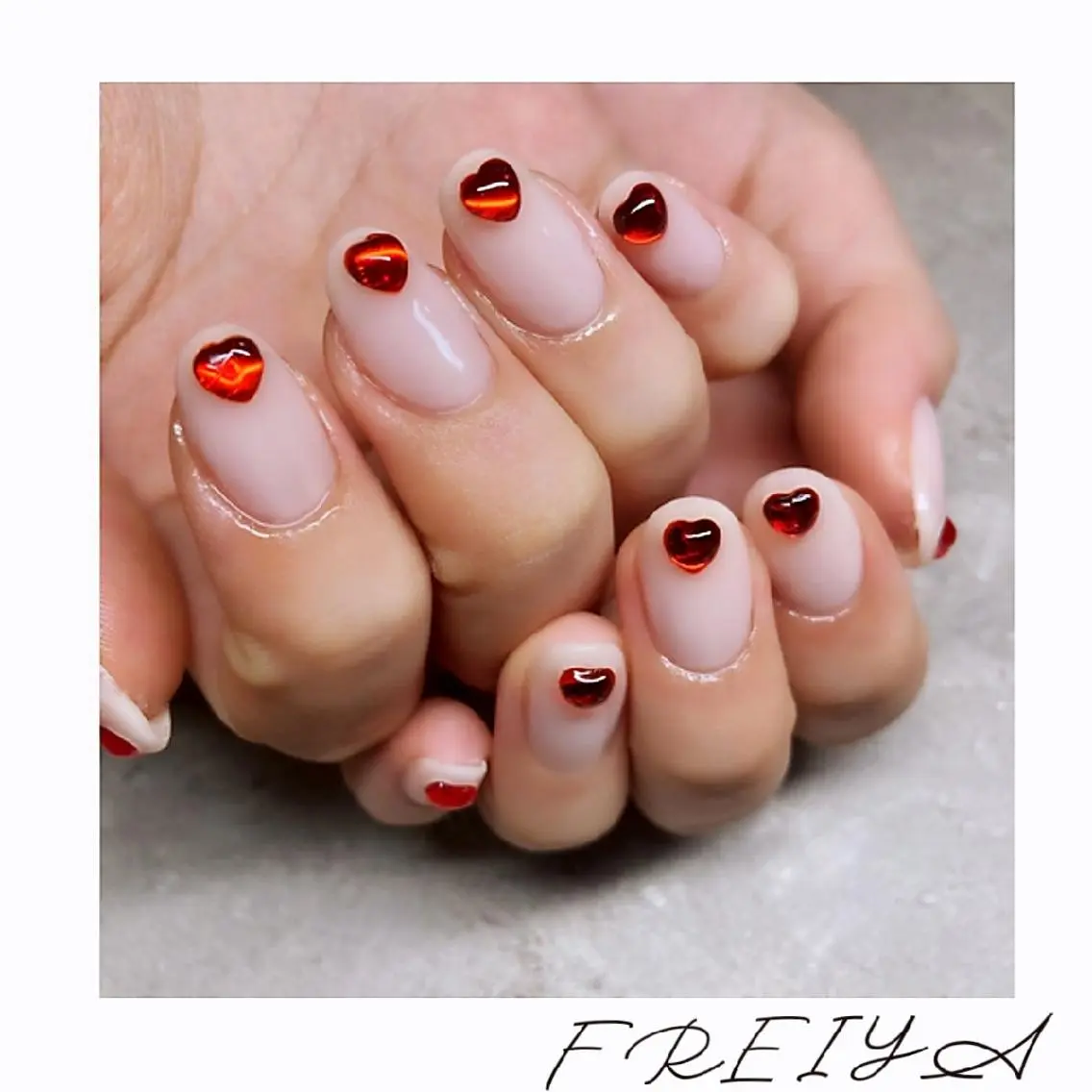 ネイル FREIYA マツエク、ネイルのマツエク・マツパデザイン