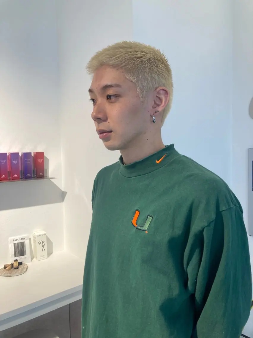 【🌸ミニモ限定🌸】men'sカット👨🎓の写真