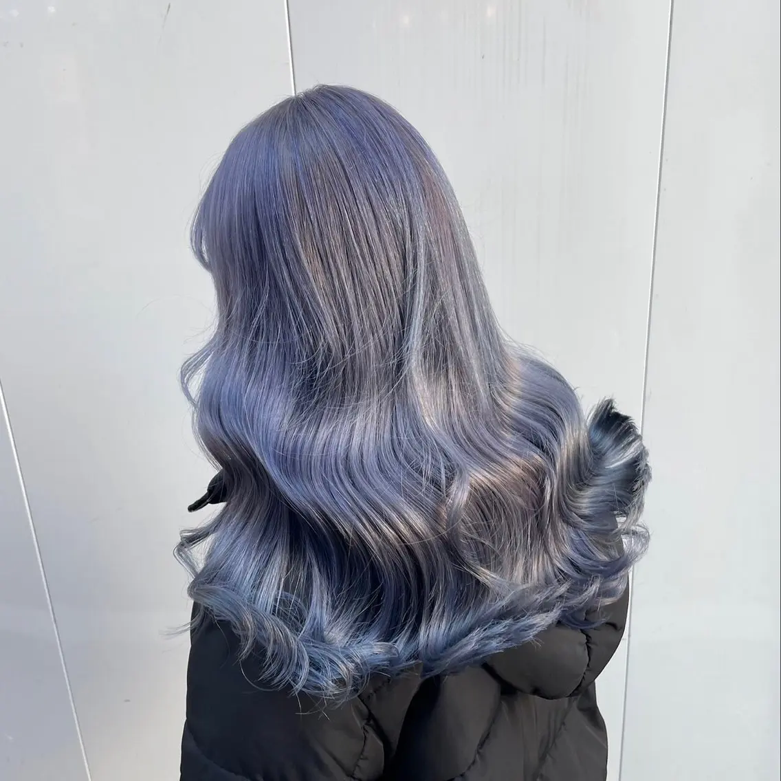 セミロング カラー ヘアアレンジ ヘアカラー トリートメント ヘッドスパ ヘアセット 🕯️公式 渋谷DANCE🕯️のヘアスタイル