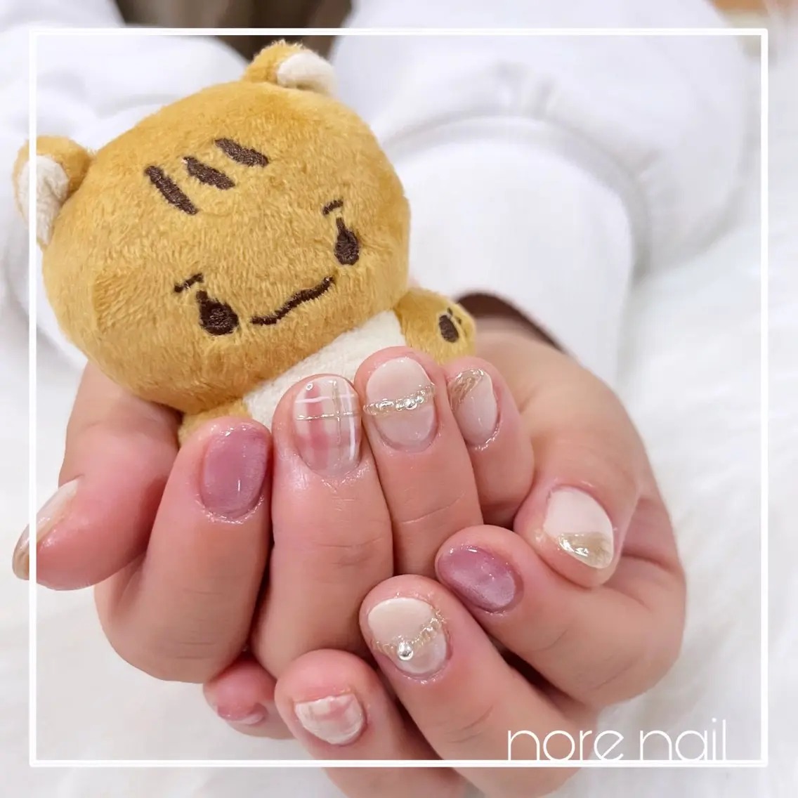 ネイル ハンドネイル nore nailのネイルデザイン