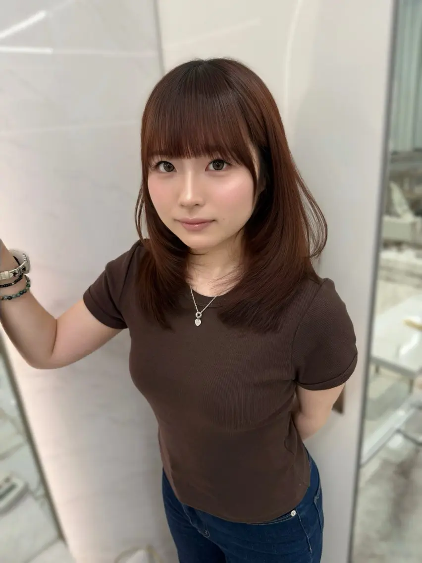 ミディアム 小林 拳人のヘアスタイル