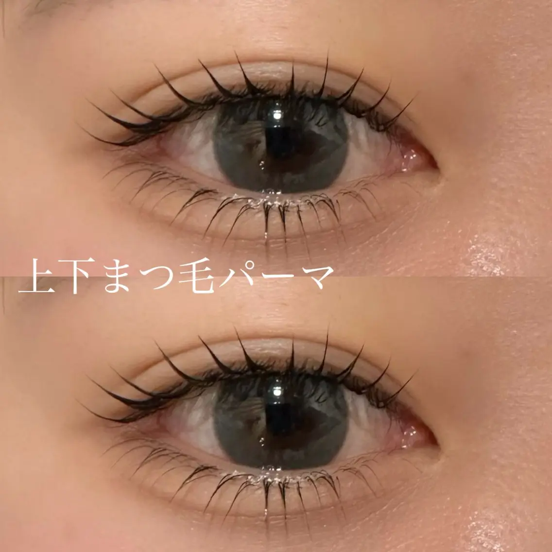 マツエク・マツパ 下まつげエクステ 一重×まつ毛パーマ マツパ 🎀eight misaki🎀のその他イメージ