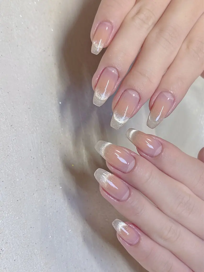 ネイル アートネイル ジェルネイル キラキラネイル ラメ(グリッター) ピンク Minami Nailのネイルデザイン