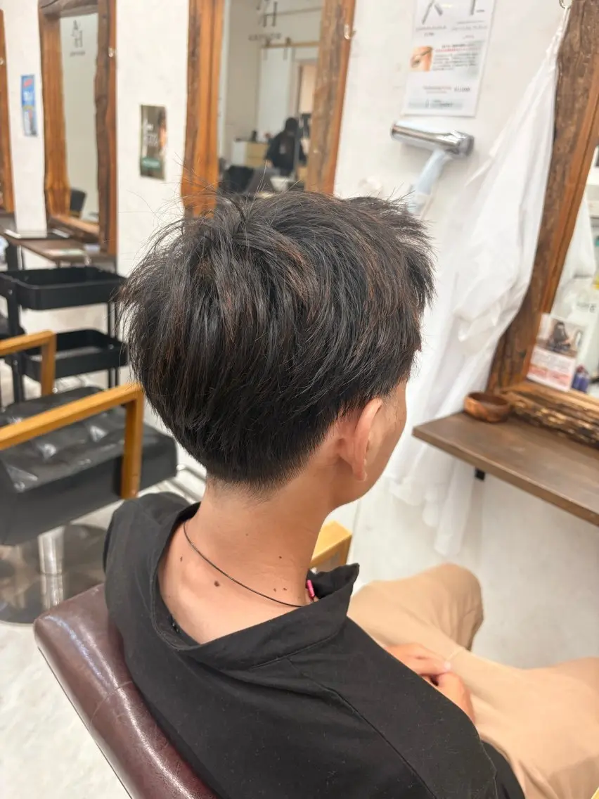 メンズ 松木 風夏のヘアスタイル