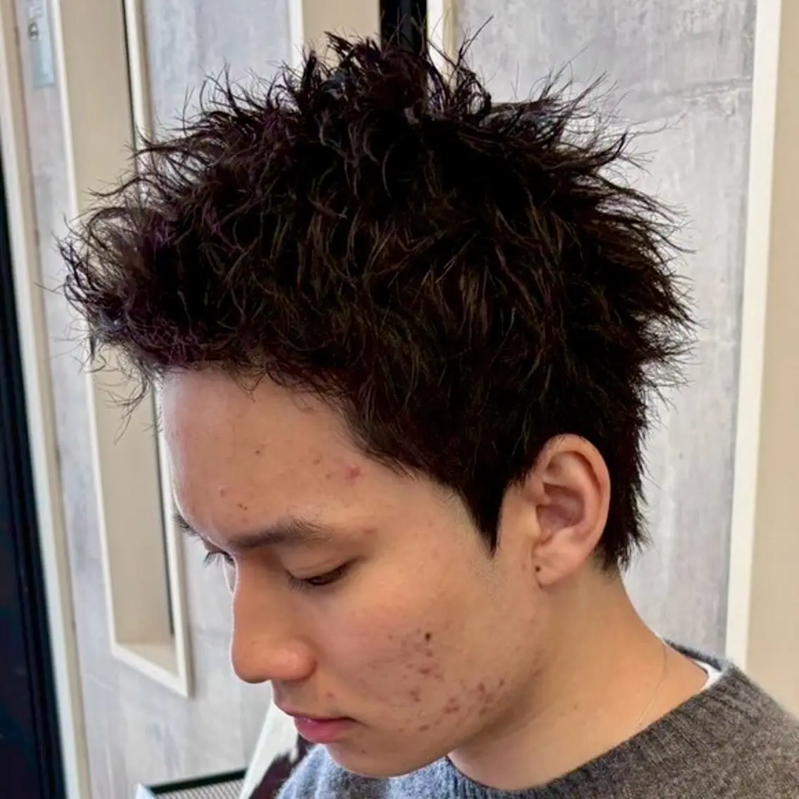 パーマ メンズ MENIN メンズ サロン 望月 涼太のヘアスタイル