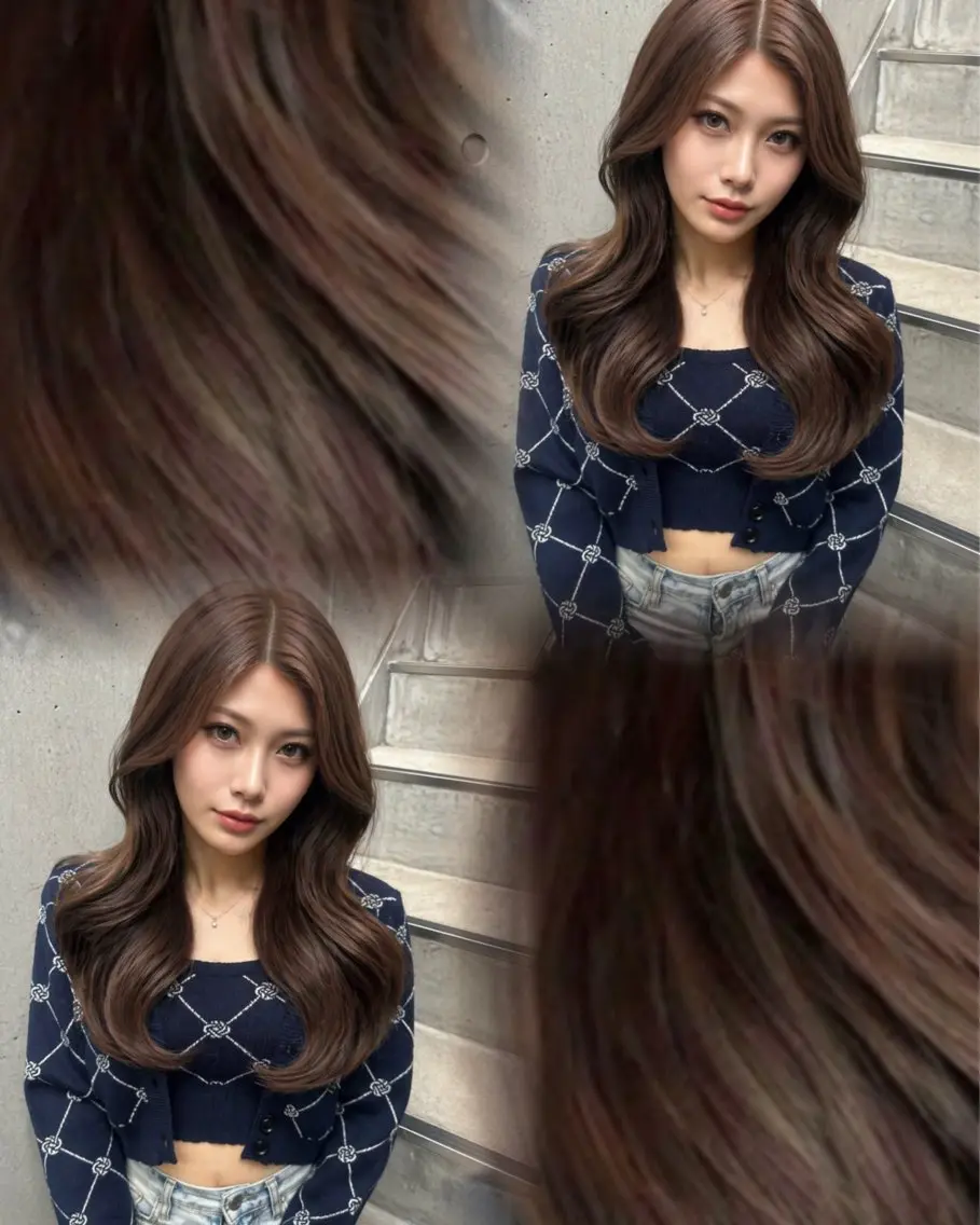 ロング まなと 浦和のヘアスタイル