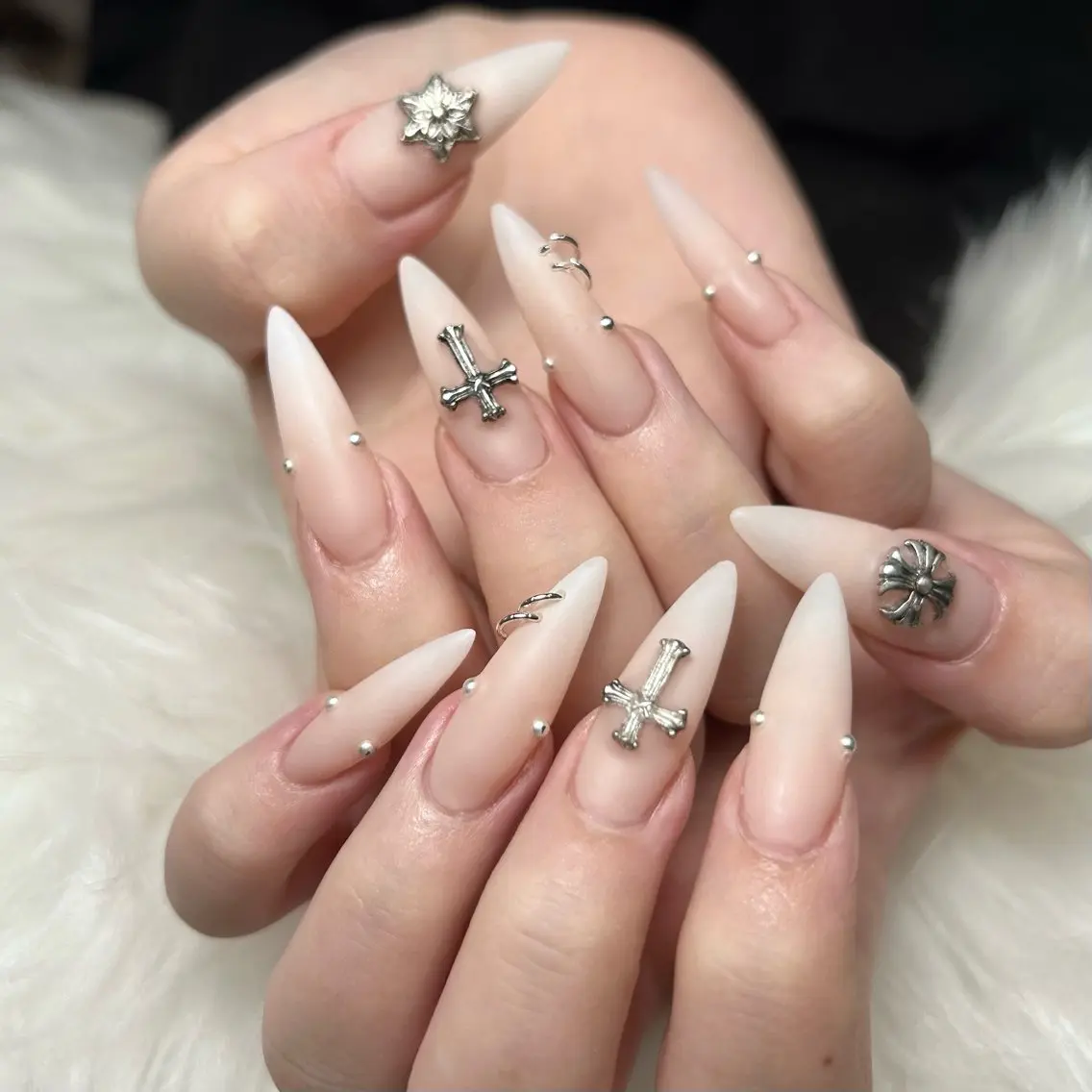 ネイル ジェルネイル スカルプネイル xinh nails93のネイルデザイン