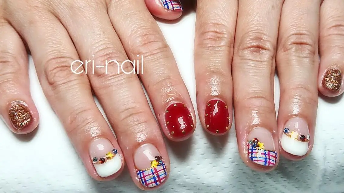 ネイル ✯.。 arbre nail 。✯.のネイルデザイン