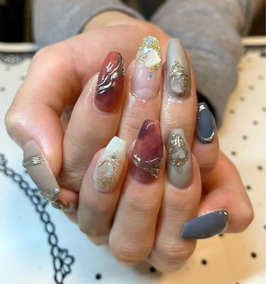 ネイル ハンドネイル nailist cocoのネイルデザイン