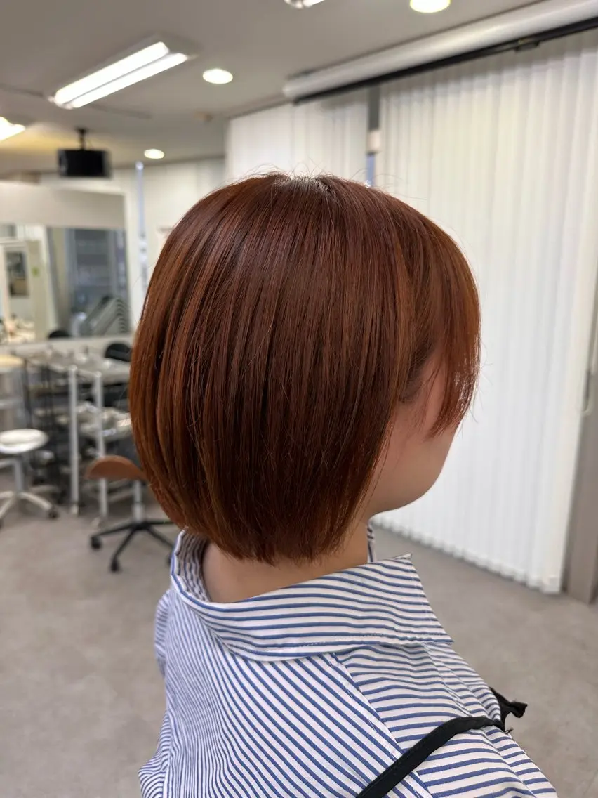 カラー ハイライト｜レイヤー ｜honokaのヘアスタイル