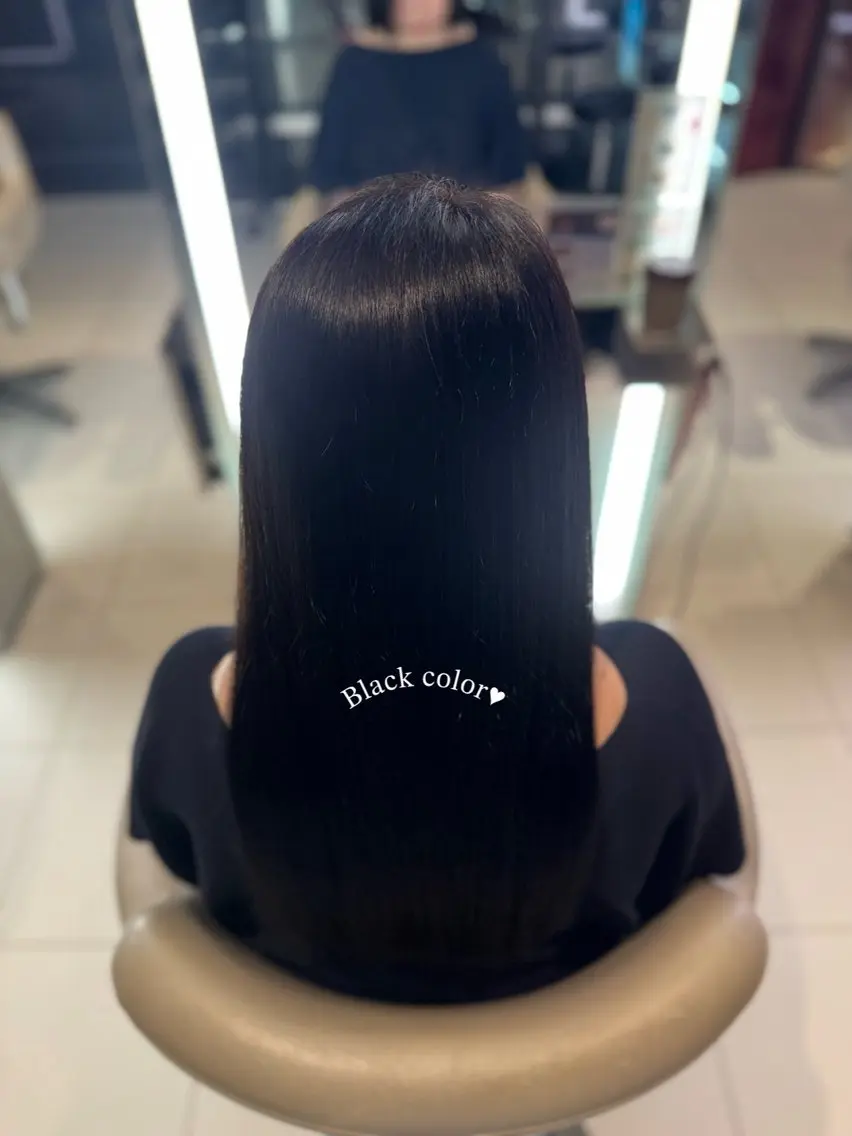 ロング カラー 🤍たむら みなみ 銀座🤍のヘアスタイル