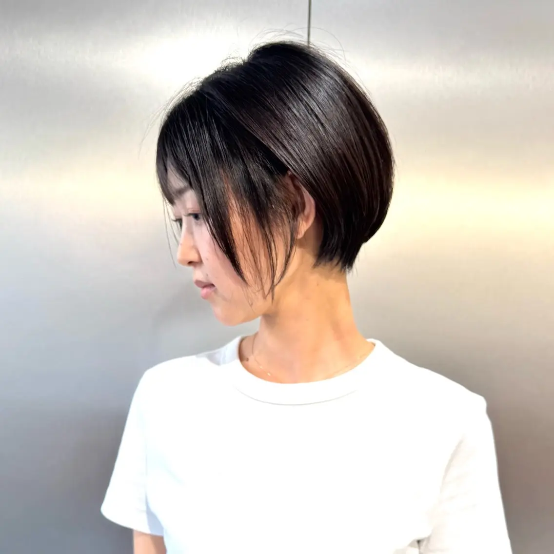 ショート カット ヘアカラー 松本 俊樹のヘアスタイル