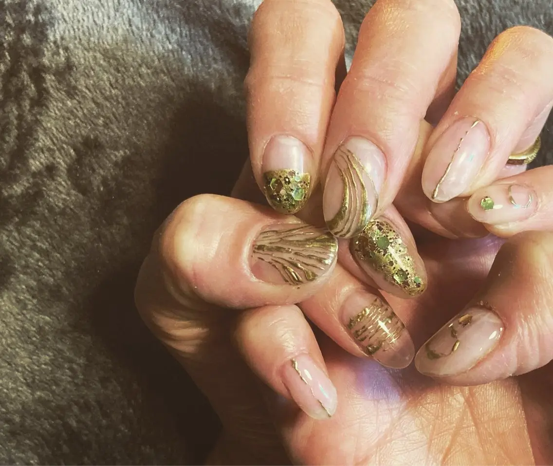 ネイル AXSIA NAILのネイルデザイン