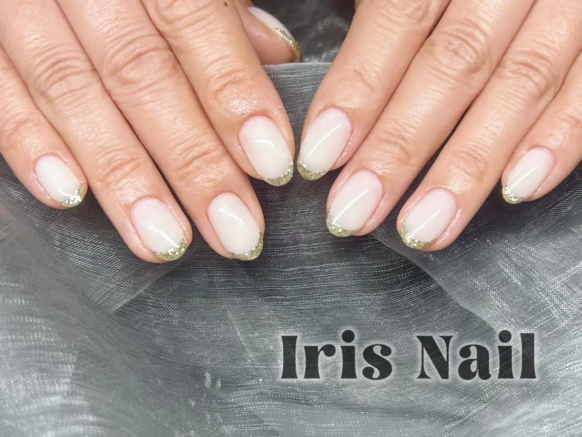 ネイル ハンドネイル ハンドケア 🍒IRIS Nail🌸のネイルデザイン