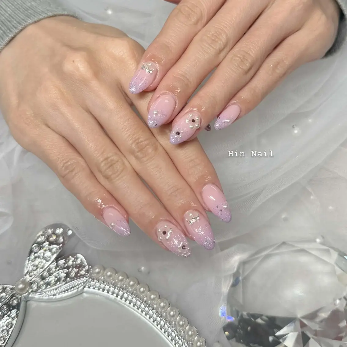 ネイル ハンドネイル HIN NAILのネイルデザイン