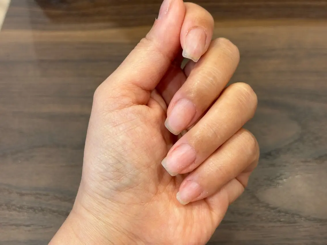 ネイル ジェルネイル Emiko 🌙伊達爪のネイルデザイン