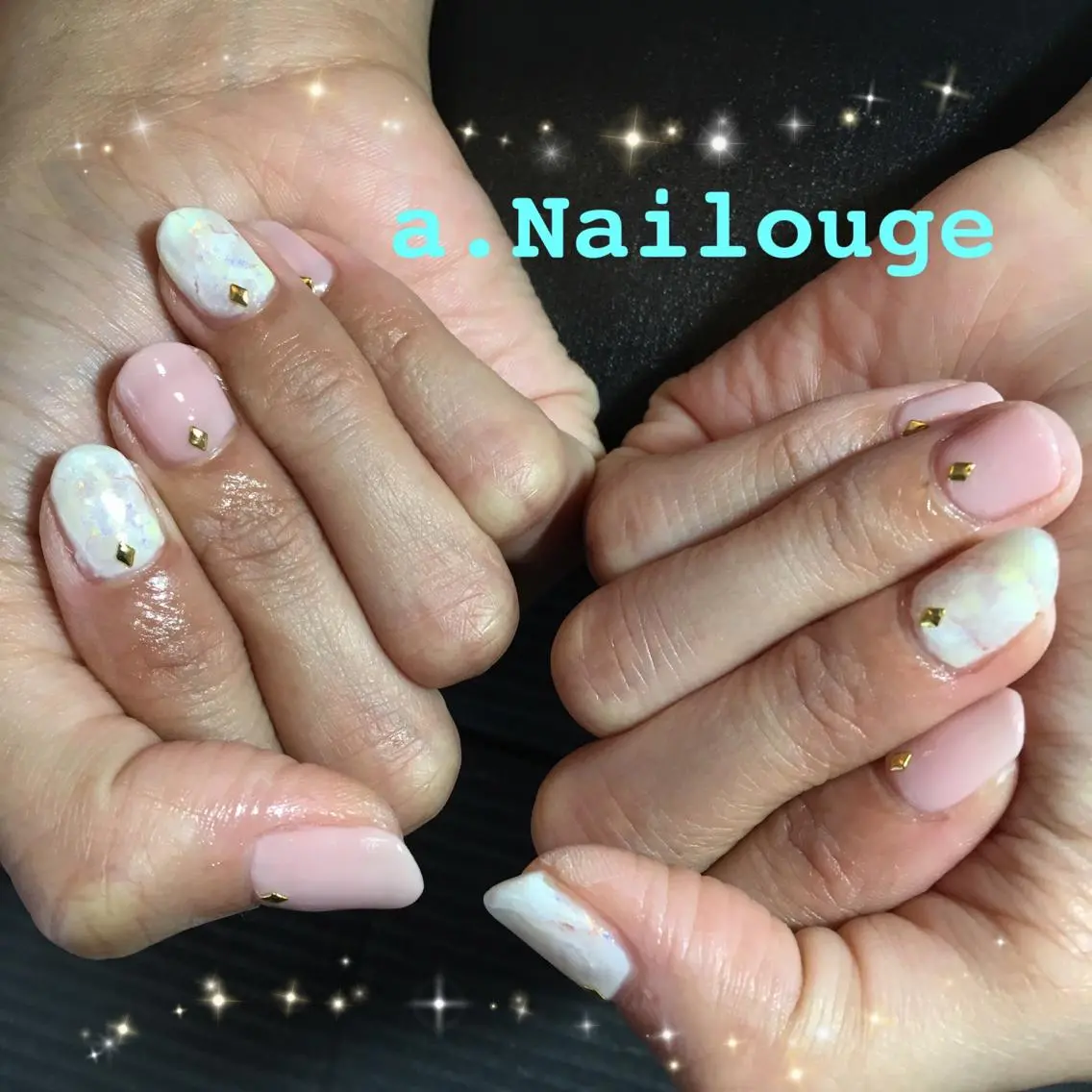 ネイル オーロラネイル Nail salon REIRISのネイルデザイン