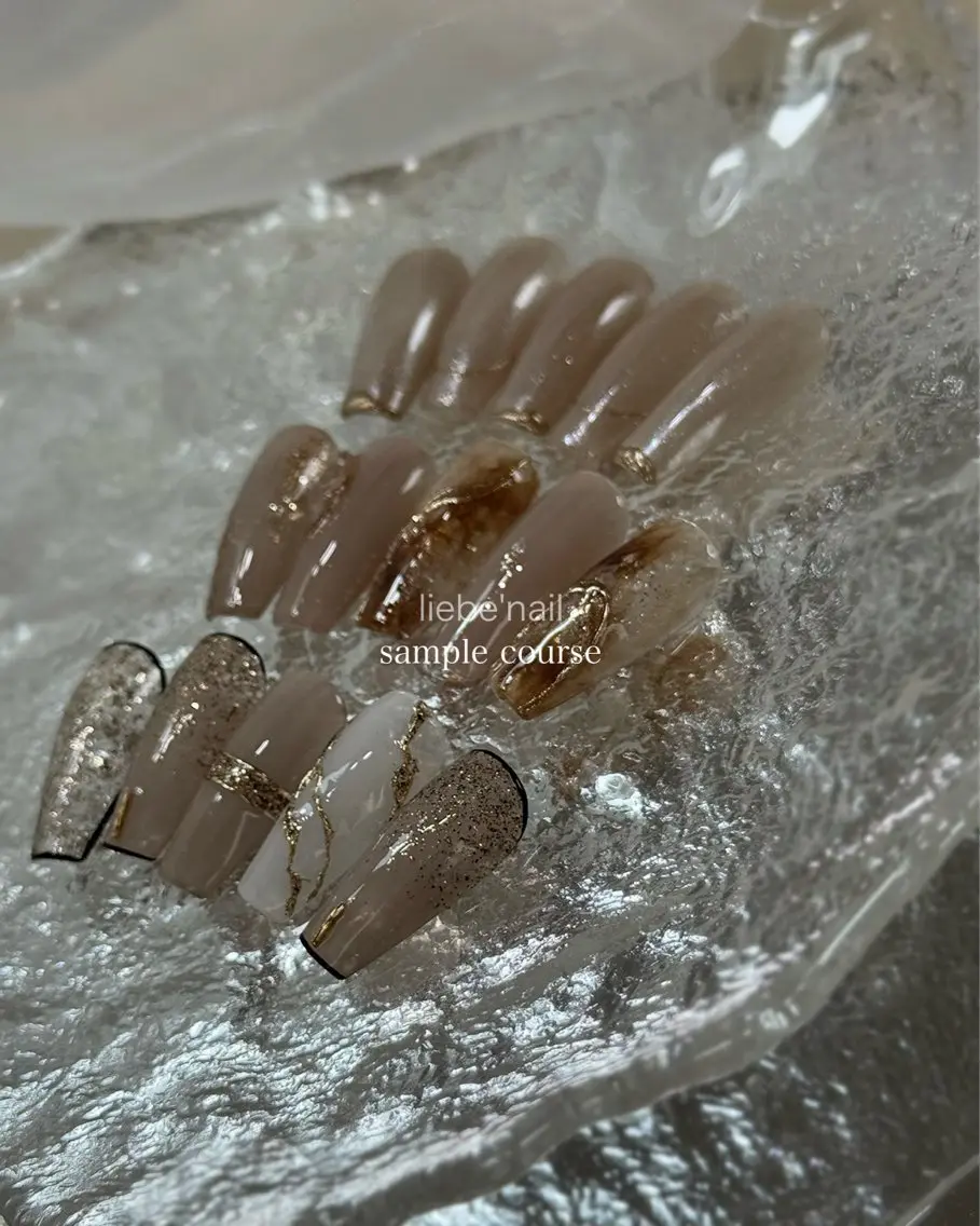 ネイル ハンドネイル Liebe nailのネイルデザイン