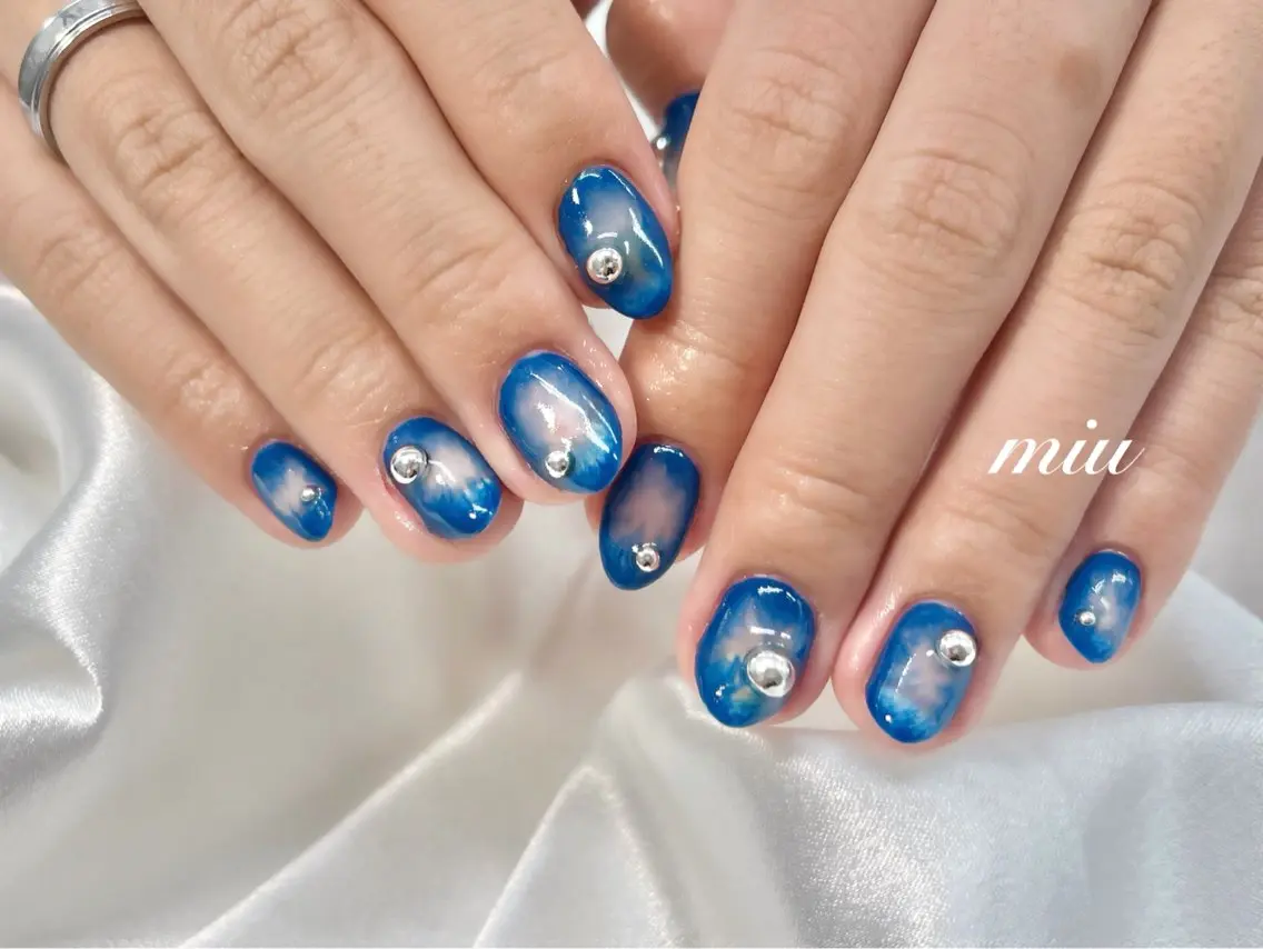 ネイル ハンドネイル miu nail 🐾mihoのネイルデザイン