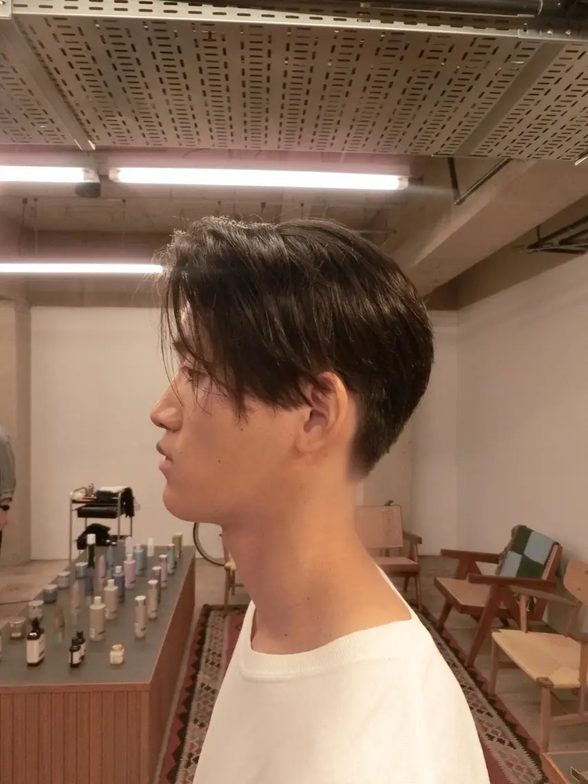 メンズ 小山 嵩介のヘアスタイル