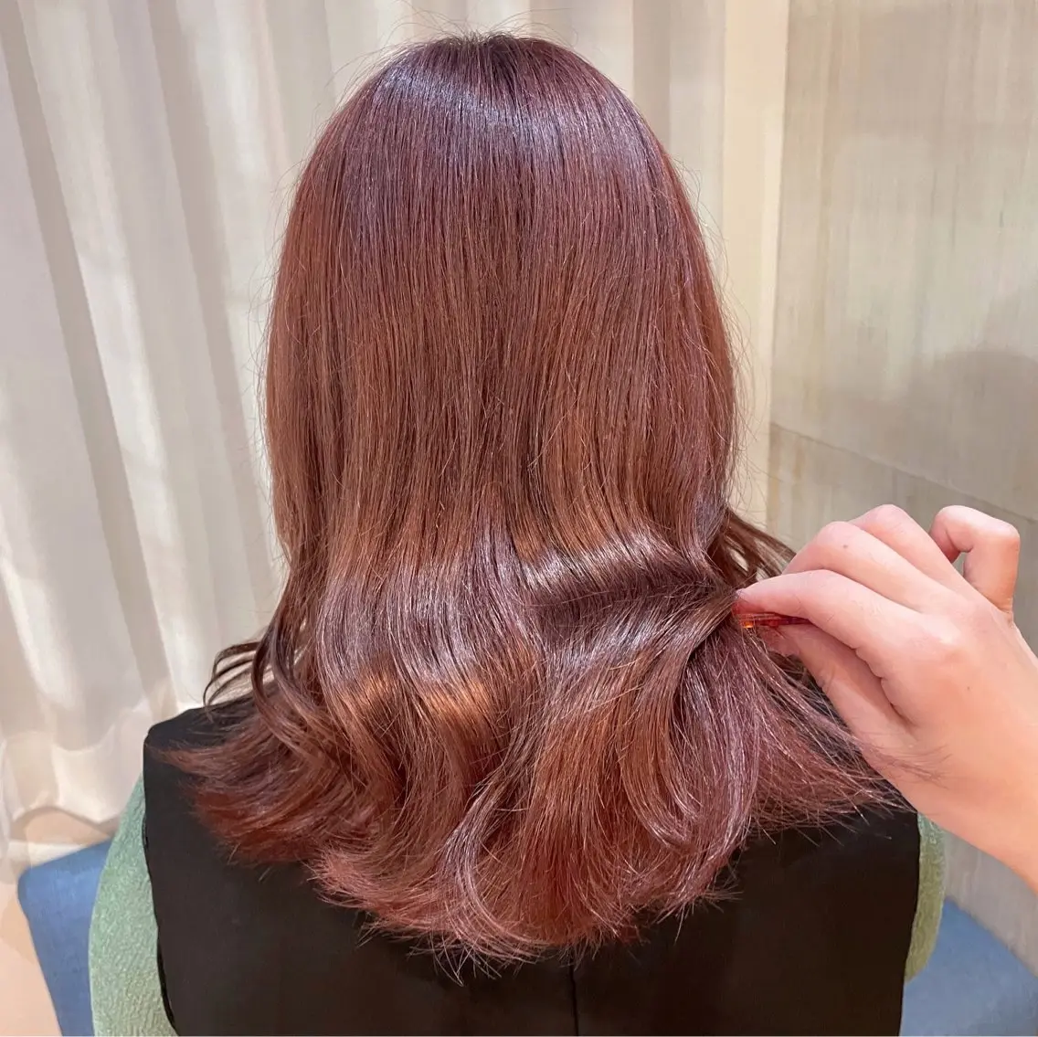 【レディース限定♡】似合わせカット+極上アロマオイルヘッドスパ💆♀️✨の写真