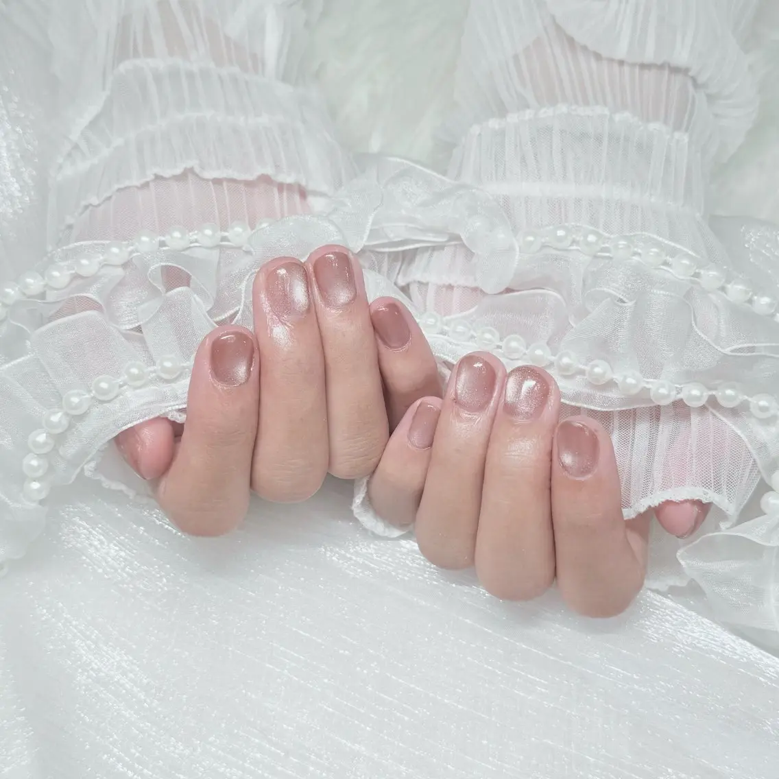ネイル ハンドネイル ✩.*🎀 aoi🎀のネイルデザイン