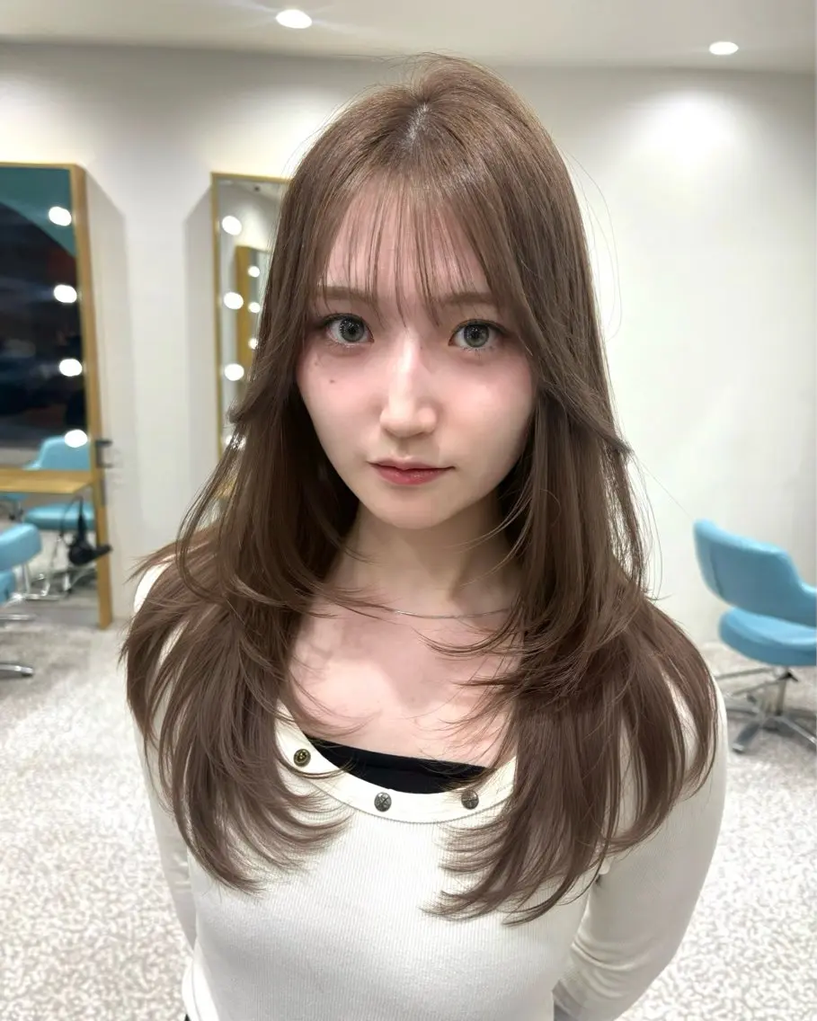 U-30以下限定 韓国風レイヤーカット＋プレミアムトリートメント✨の写真