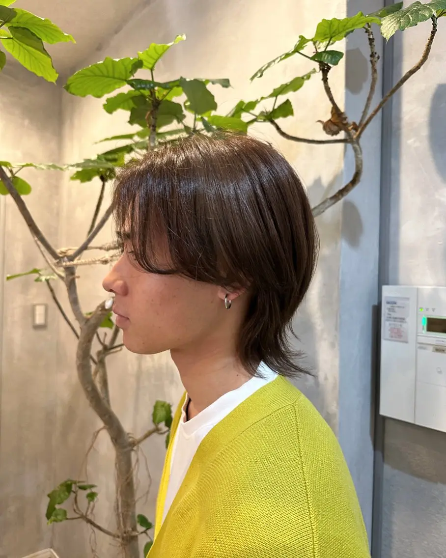 カラー 木村 心海☆明石のヘアスタイル