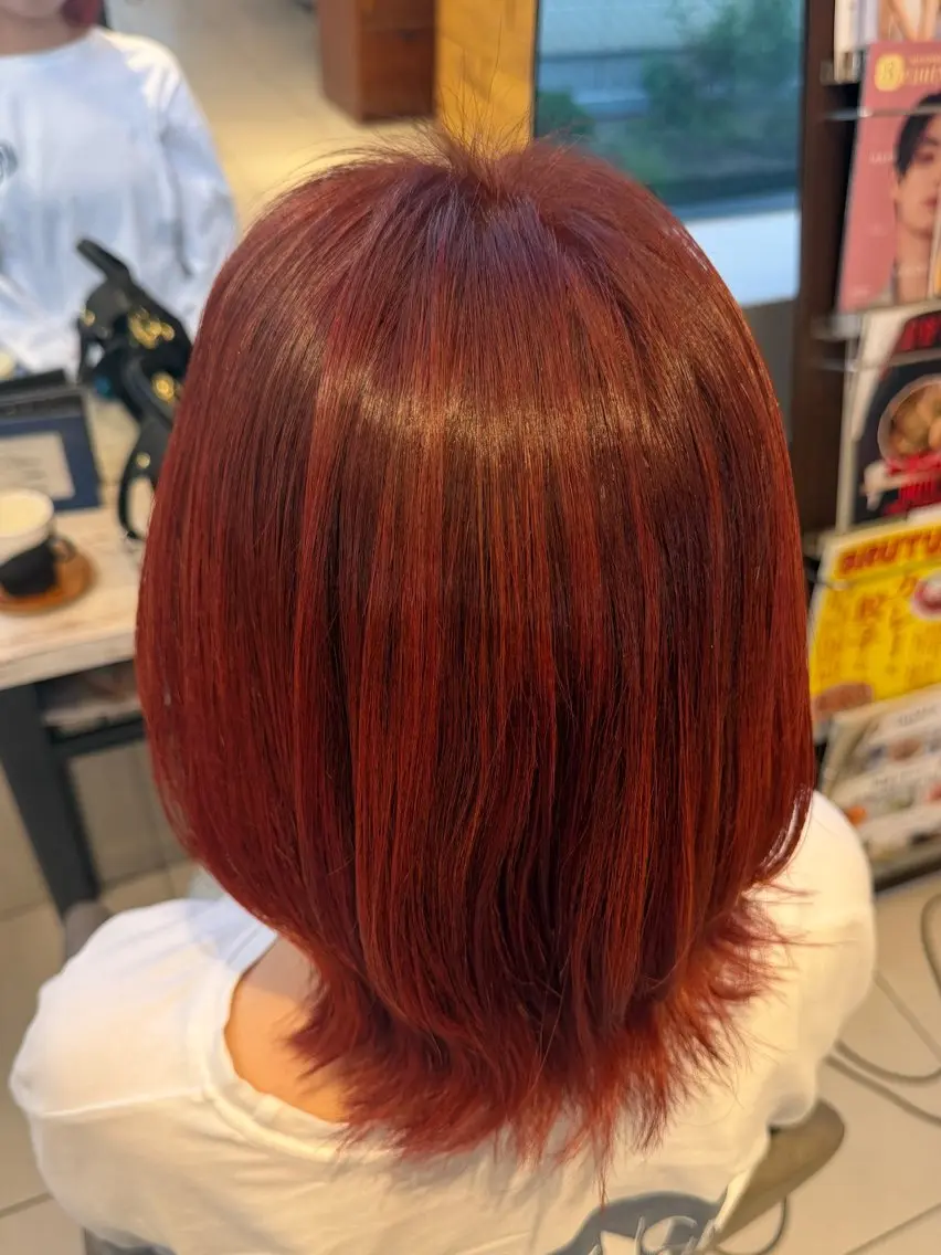 ミディアム ami🫧🌷 仙川のヘアスタイル