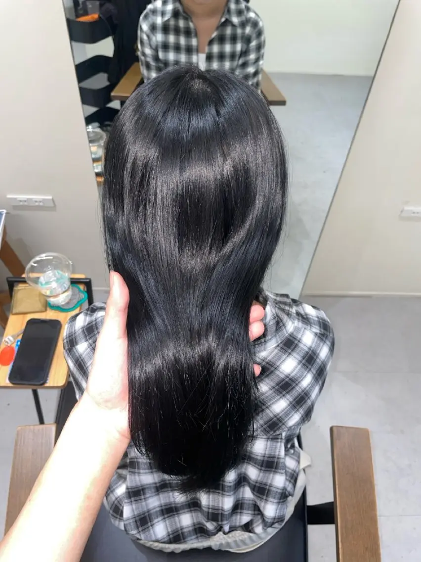 ロング カラー ヘアカラー JURI /HUIのヘアスタイル